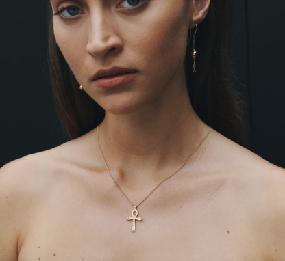 Temple Of The Sun - Cairo Necklace - Gold
