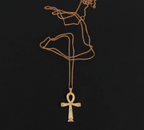 Temple Of The Sun - Cairo Necklace - Gold