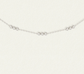Temple Of The sun - Alba Station Chain - Silver