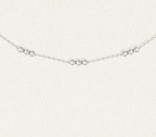 Temple Of The sun - Alba Station Chain - Silver