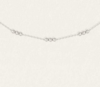 Temple Of The sun - Alba Station Chain - Silver