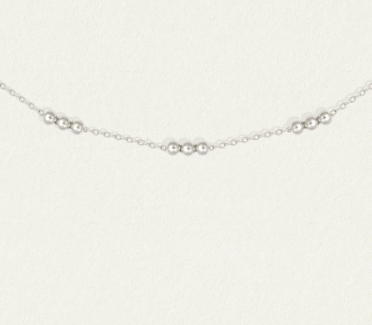 Temple Of The sun - Alba Station Chain - Silver
