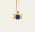 Temple Of The Sun - Naja Necklace - Gold