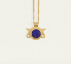 Temple Of The Sun - Naja Necklace - Gold