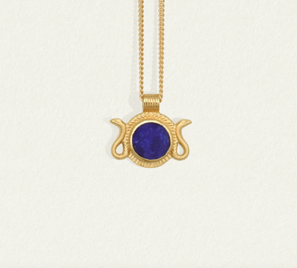 Temple Of The Sun - Naja Necklace - Gold