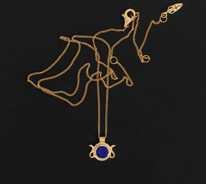 Temple Of The Sun - Naja Necklace - Gold