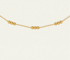 Temple Of The Sun - Alba Station Chain - Gold