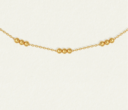 Temple Of The Sun - Alba Station Chain - Gold