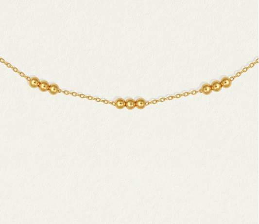 Temple Of The Sun - Alba Station Chain - Gold