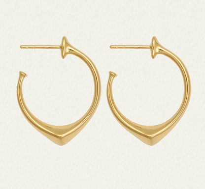 Temple Of The Sun - Saba Hoops - Gold