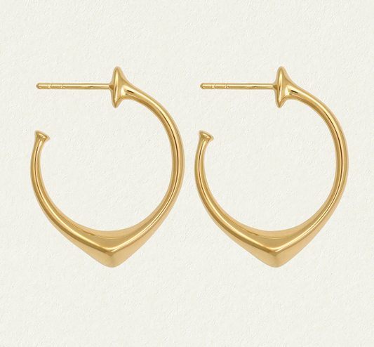 Temple Of The Sun - Saba Hoops - Gold
