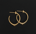 Temple Of The Sun - Saba Hoops - Gold