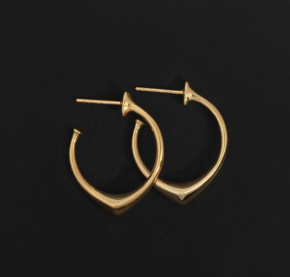 Temple Of The Sun - Saba Hoops - Gold