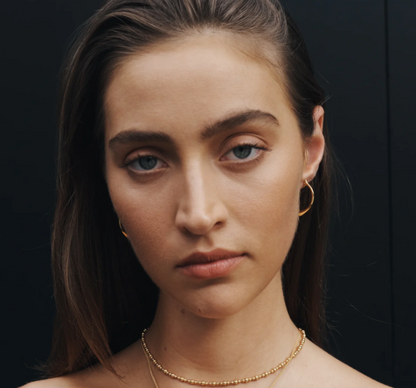 Temple Of The Sun - Saba Hoops - Gold