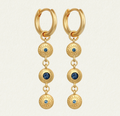 Temple Of The Sun - Blessing Earrings - Gold