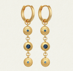 Temple Of The Sun - Blessing Earrings - Gold