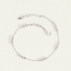 Temple of the Sun - Alba Station Bracelet - Silver