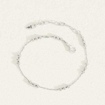 Temple of the Sun - Alba Station Bracelet - Silver