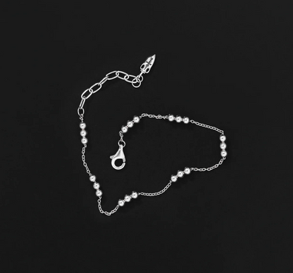 Temple of the Sun - Alba Station Bracelet - Silver