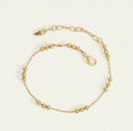 Temple of the Sun - Alba Station Bracelet - Gold