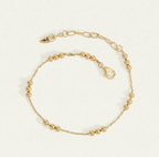 Temple of the Sun - Alba Station Bracelet - Gold