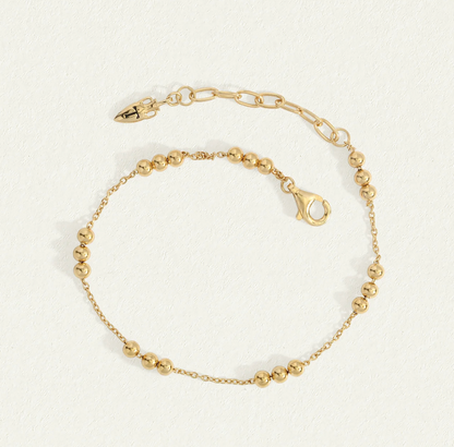 Temple of the Sun - Alba Station Bracelet - Gold