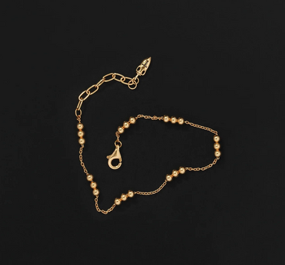 Temple of the Sun - Alba Station Bracelet - Gold