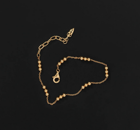 Temple of the Sun - Alba Station Bracelet - Gold