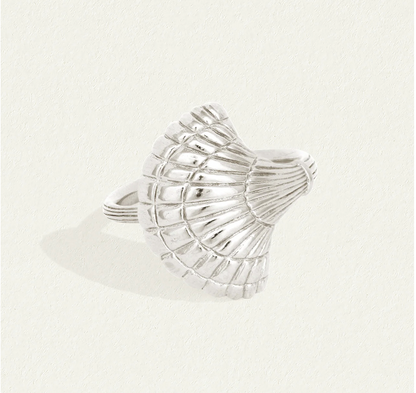 Temple Of The Sun - Eleni Ring - Silver