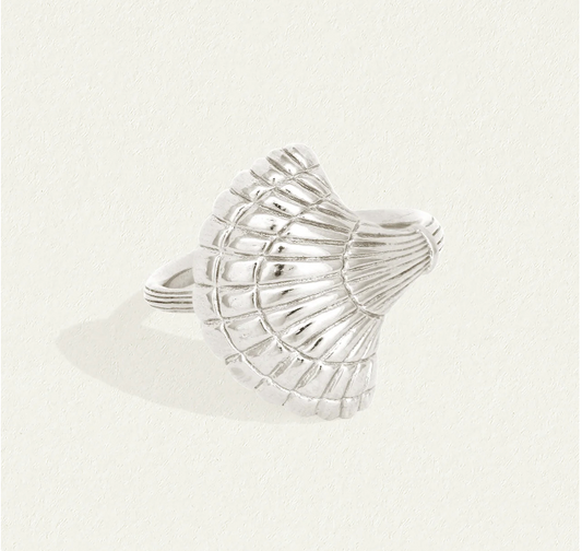 Temple Of The Sun - Eleni Ring - Silver