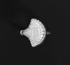 Temple Of The Sun - Eleni Ring - Silver