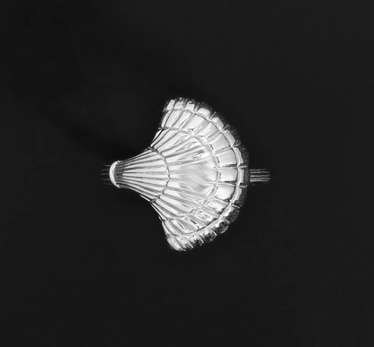 Temple Of The Sun - Eleni Ring - Silver