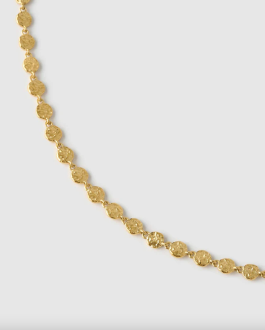 Arms Of Eve - Atlas Necklace - Gold