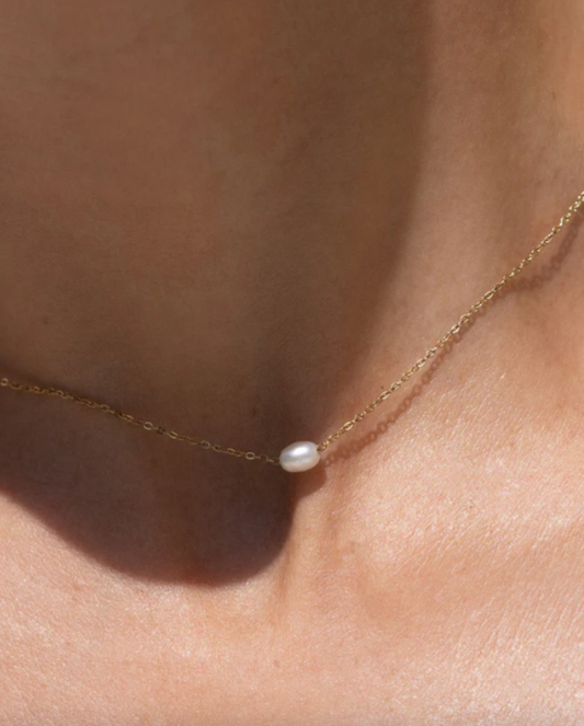 Arms Of Eve - Cressida Pearl Necklace