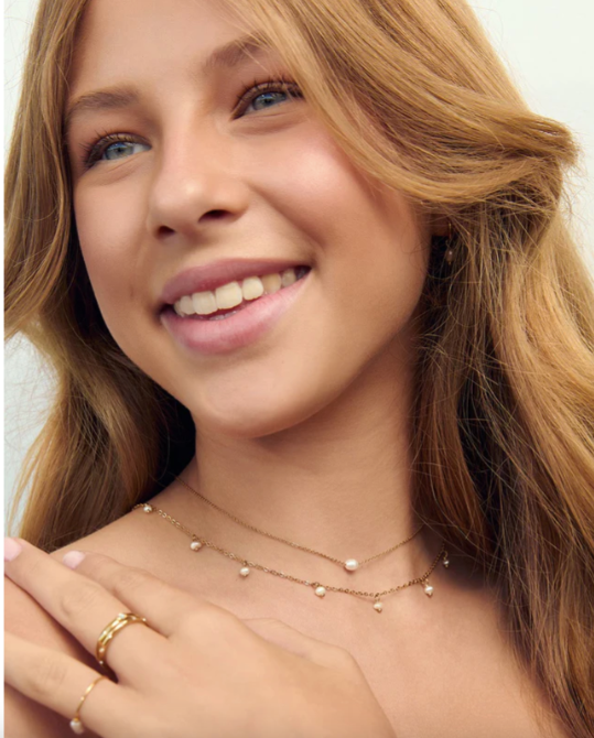 Arms Of Eve - Cressida Pearl Necklace