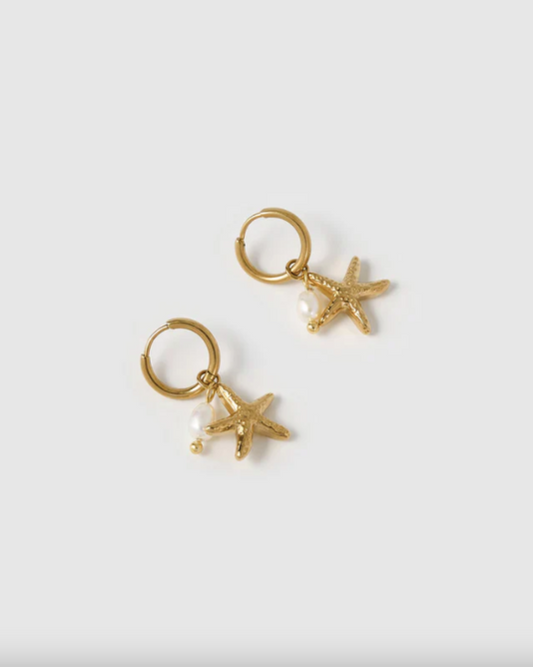 Arms of Eve- Laguna Pearl Earrings