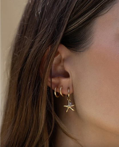 Arms of Eve- Laguna Pearl Earrings