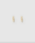 Arms of Eve- Presley Pearl Huggie Earrings