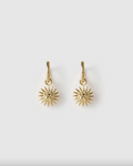 Arms of Eve- Magnolia Gold Charm Earrings