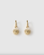 Arms of Eve- Magnolia Gold Charm Earrings