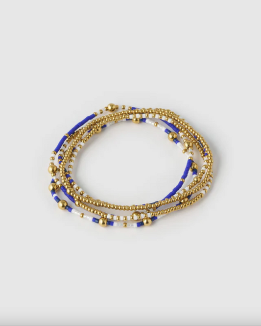 Arms Of Eve - Nellie Bracelet - Navy