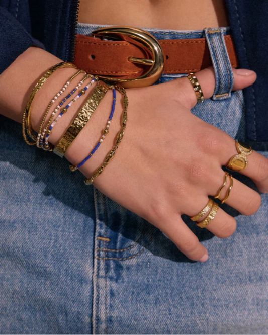 Arms Of Eve - Nellie Bracelet - Navy