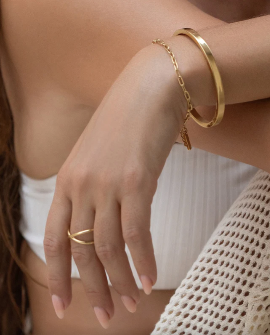 Arms Of Eve - Carmi Gold Bracelet