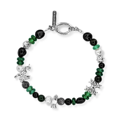 Lox & Chain - Protector Bracelet Jade