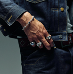 Lox & Chain - Morning Star Bracelet