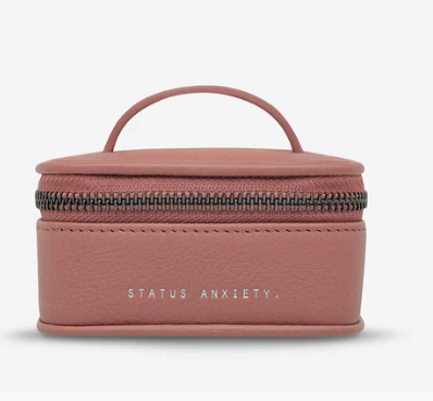 Status Anxiety - Heartbreaker Jewellery Case - Dusty Rose