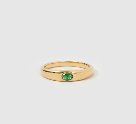 Arms of Eve - Aria Ring - Emerald