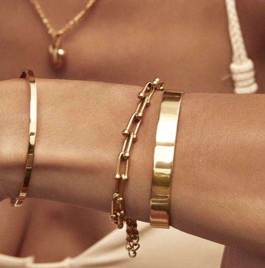 Arms Of Eve - Natasha Cuff - Gold