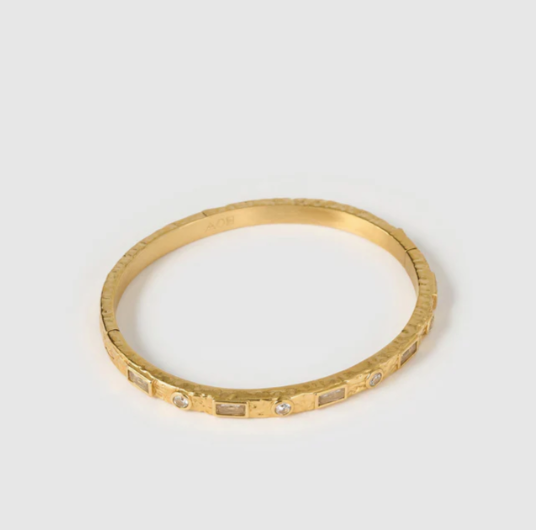 Arms Of Eve - Melrose Cuff - Stone/Gold
