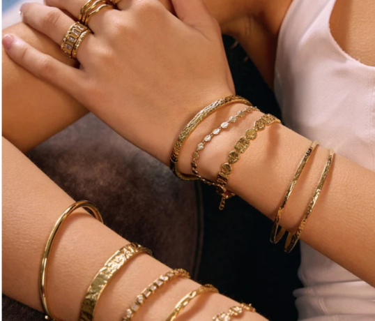 Arms Of Eve - Zilla Cuff - Gold